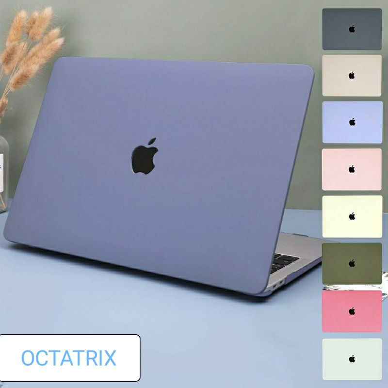 Macbook Case Pastel Color For MacBook NEW AIR PRO M1 M2 11 12 13 Premium Soft Feel Casing Pelindung Mac Book Retina Air 13 Green Navy Pink Grey Cheese Series A1278 A2681 A2337 A2338 A1466 2012-2022