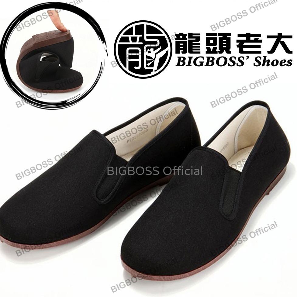 LANGSUNG ATC Sepatu BigBoss / KungFu WingChun / WuShu / Taichi / Bruce Lee / Chinmi / IP Man Import 