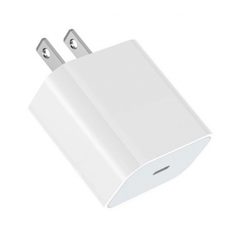 IPHONE Usb Tipe C 20W Adaptor Charger Cepat Untuk Iphone13 12 11 Pro Max XR X XS Quick Charging EU US UK AU Plug Travel PD Charger Port
