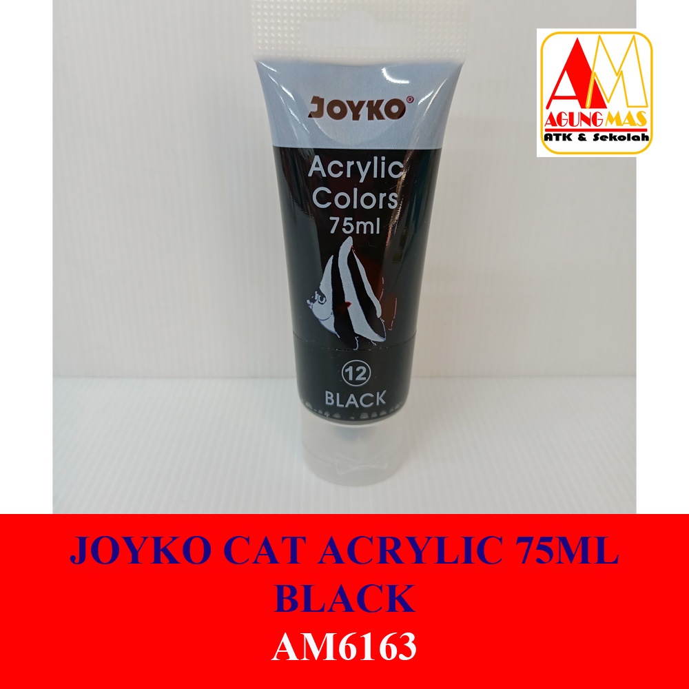 

JOYKO CAT ACRYLIC 75ML BLACK