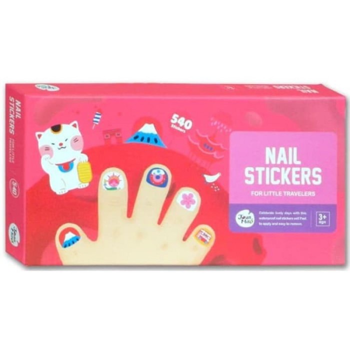 

Joam Miro nail Sticker ( Little Travelers)