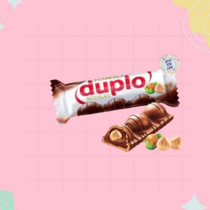 

FERRERO DUPLO CHOCONUT perpcs 26gr