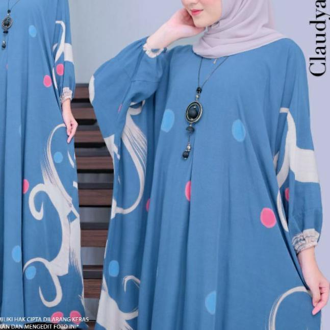 ➢ CLAUDIA KAFTAN SUPER JUMBO LD 180cm I DASTER LOWO TERMURAH ➴