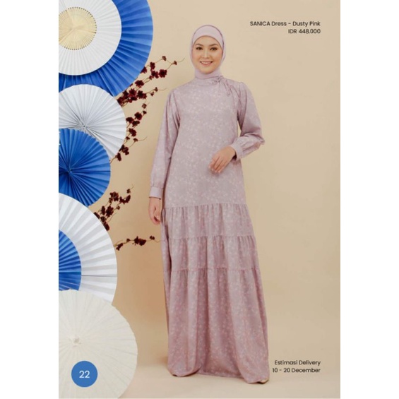 SANICA DRESS DUSTY PINK