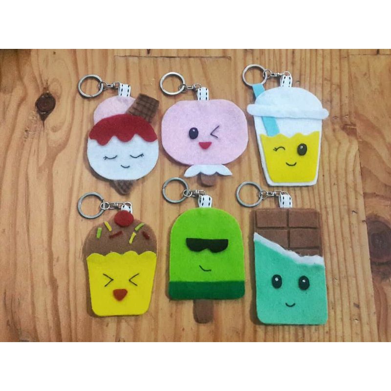 

amplop lebaran flanel lucu imut unik angpao flanel