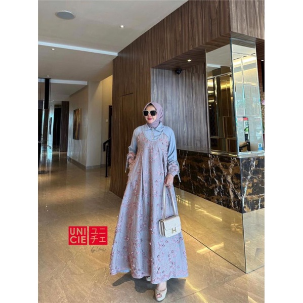 GAMIS BORDIR BY UNICIE