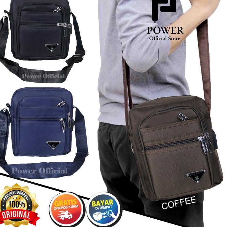Murah Polo Super 993 Tas Selempang Pria Sling bag Import Polo Orinal Tas Slempang Cowok Trendy Casua