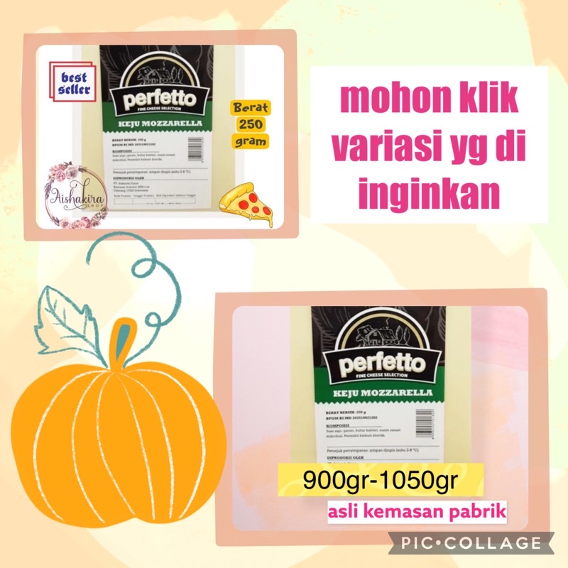 Keju mozarella perfetto