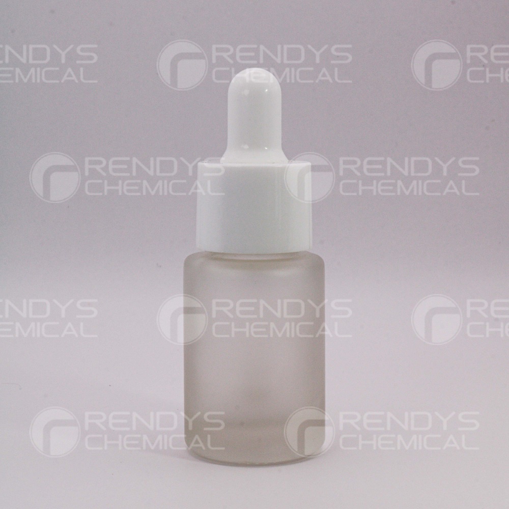 Botol Pipet Kaca Tebal Frosted Bahu Datar 15ML / Botol Serum Buram 15 ML / Pipette Bottle Frosted Flat Shoulder / Dropper Bottle