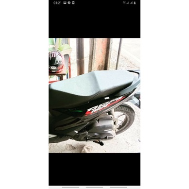 jok motor beat fi new costum busa latex super empuk