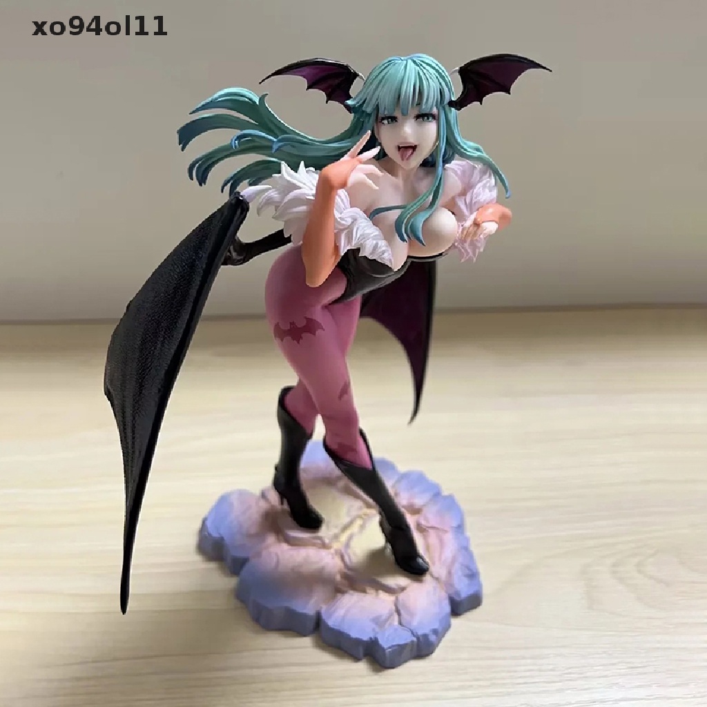 Xo Darkstalkers Bishoujo Morrigan Sexy Anime Figure Pemburu Vampir Action Figure OL