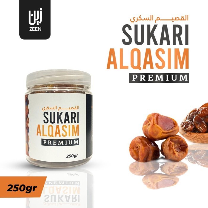 KURMA SUKARI ORIGINAL AL-QASSIM KURMA SUKKARI PREMIUM 100% ASLI