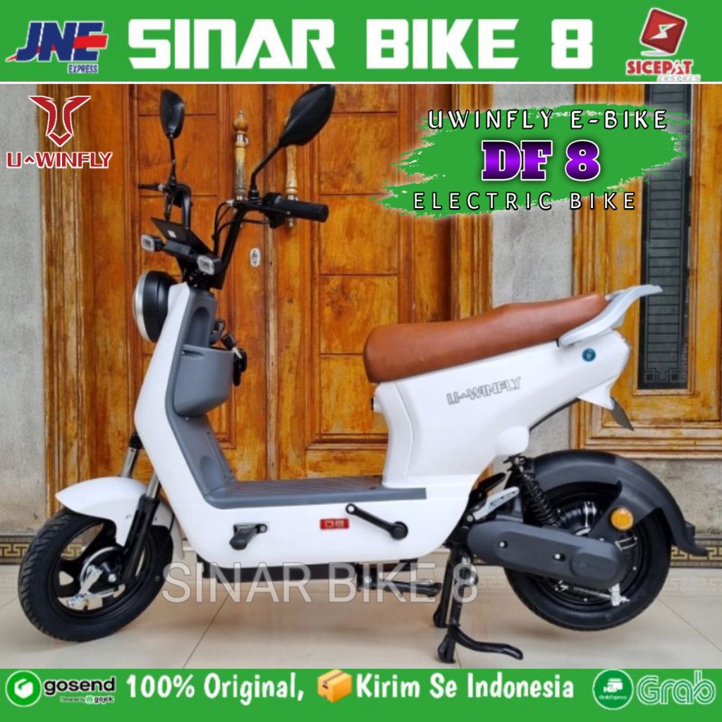 Sepeda Motor Listrik Uwinfly Homecare24