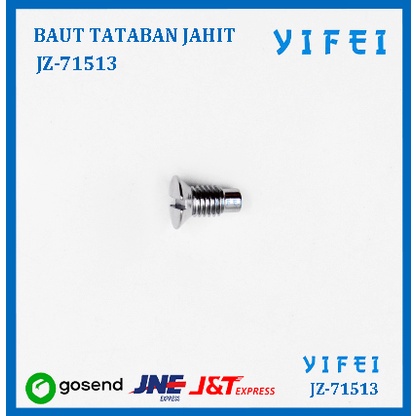 BAUT TATABAN JAHIT UJUNG TAJAM YIFEI-71513