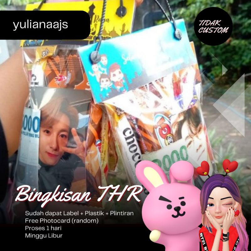 

READY STOCK 1 PAK ISI 10 THR LEBARAN BONUS 10pcs PHOTOCARD RANDOM
