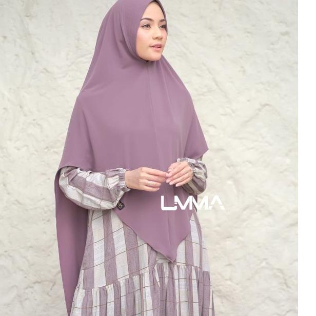 ♬ Bergo Milea UMMA Syari khimar jersey Khimar Milea mom UMMA ➺