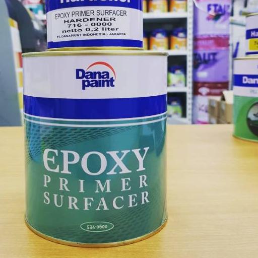 ✺ EPOXY PRIMER SURFACER 2 KOMPONEN DANAPAINT ✈