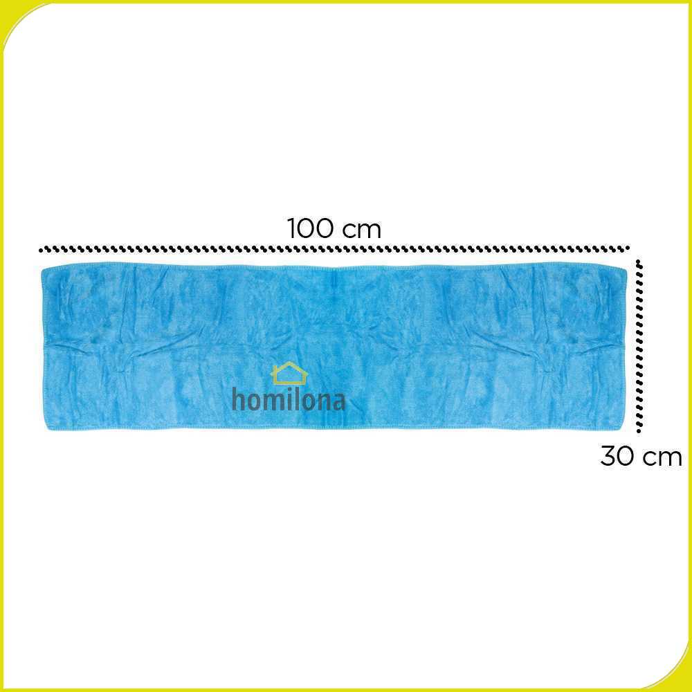 Handuk Microfiber Quick Dry 100 x 30 cm - W-580