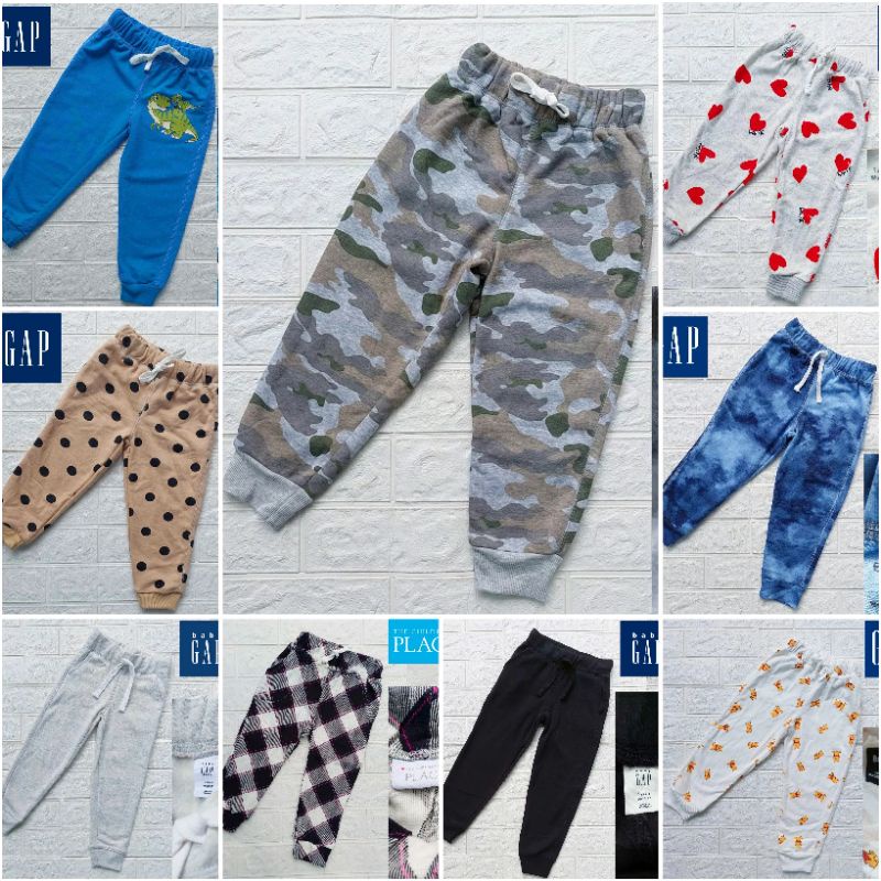 JOGGER BABY GAP , JOGGER GAP KIDS , JOGGER PLACE