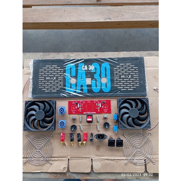 panel CA 30 + perlengkapan