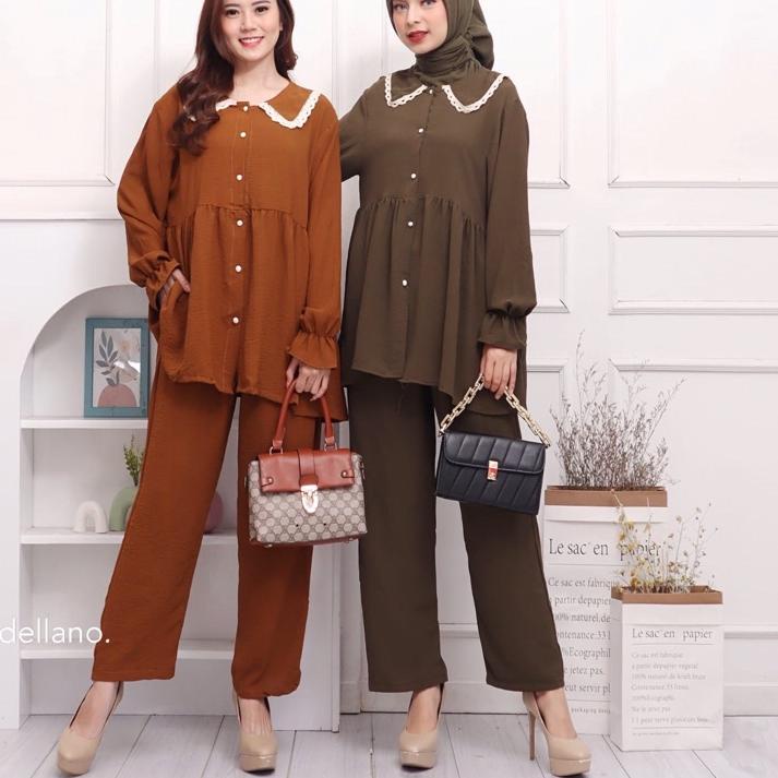 ➣ SETCEL CRINKLE PUTTY JUMBO XXL KANCING BUSUI BUMIL MUSLIM POLOS MURAH PGMTA ☈