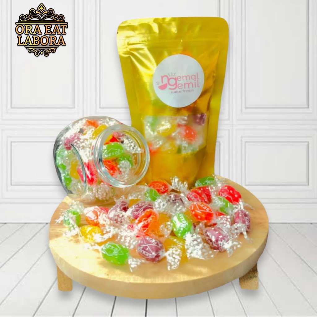 

Permen Texas Mixed / Permen Texas Rasa Buah Mix / Texas Fruity Candy Kualitas Premium - Ora Eat Labora