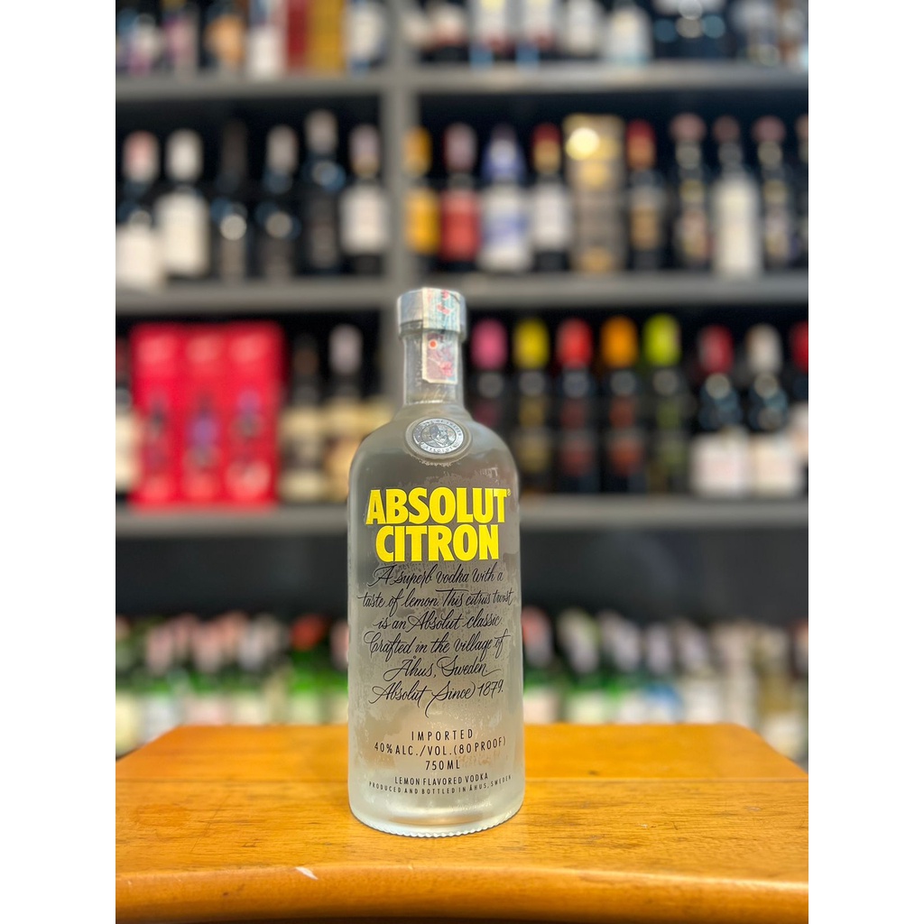 ABSOLUT CITRON VODKA 700ML