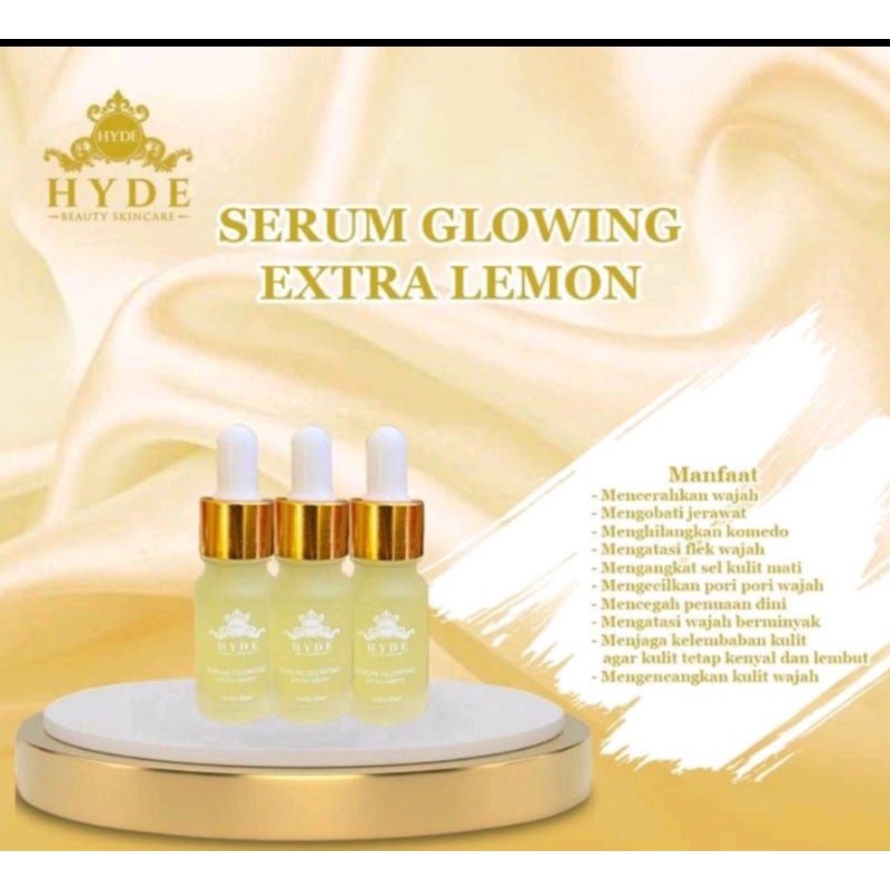 SERUM LEMON EXTRA Dan DNA SALMON HYDE BEAUTY SKINCARE
