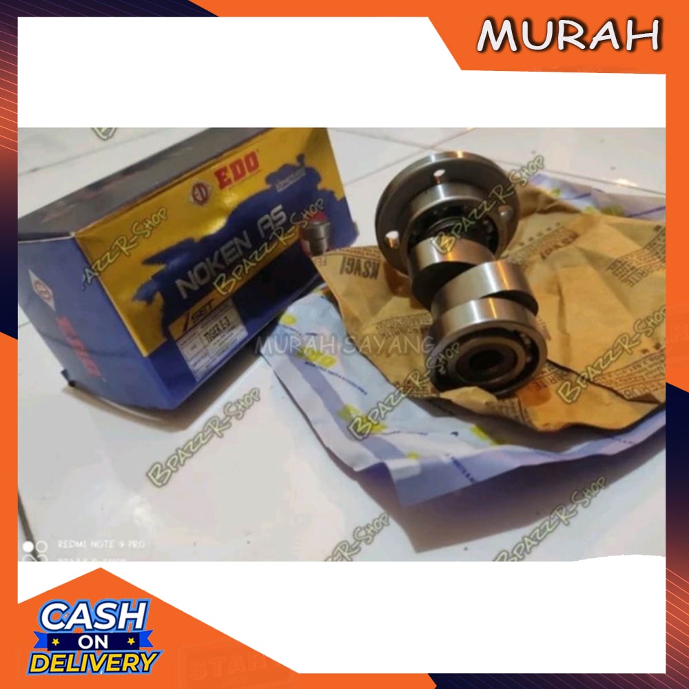 Noken As Camshaft Racing E3 Honda Tiger - Tirev - GL Pro - NEOTECH - Megapro old lama - Mega pro Pri