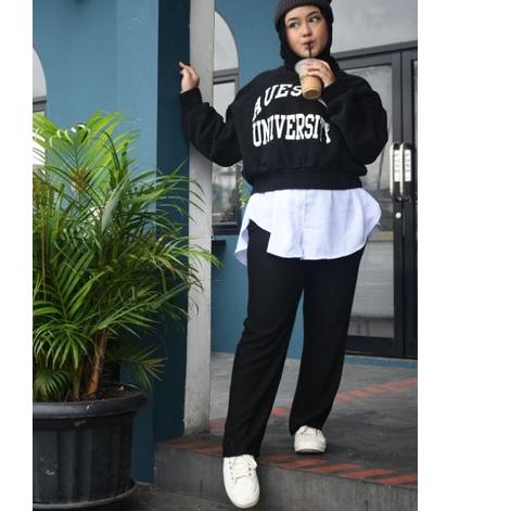 ❃ Rok penutup paha Winonamodest - GALORE Shirt Extender. Rok sambung baju pendek/crop ada Big Size ☉