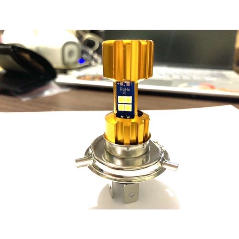 lampu depan led H4 UNIVERSAL terang