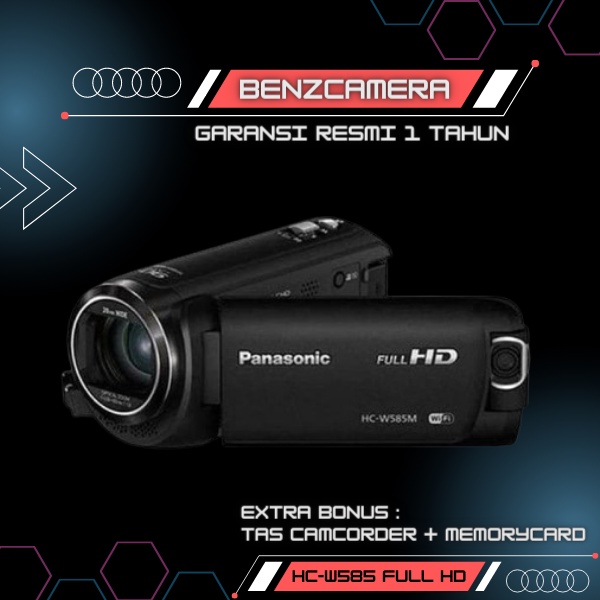 Panasonic HC-W585 Camcorder