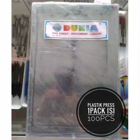 

Plastik Sertifikat Dokumen Ijazah Folio Star Seller
