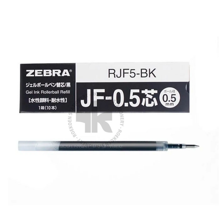 

Zebra Refill Ballpen Gel 1.0mm Sarasa Clip RJF10