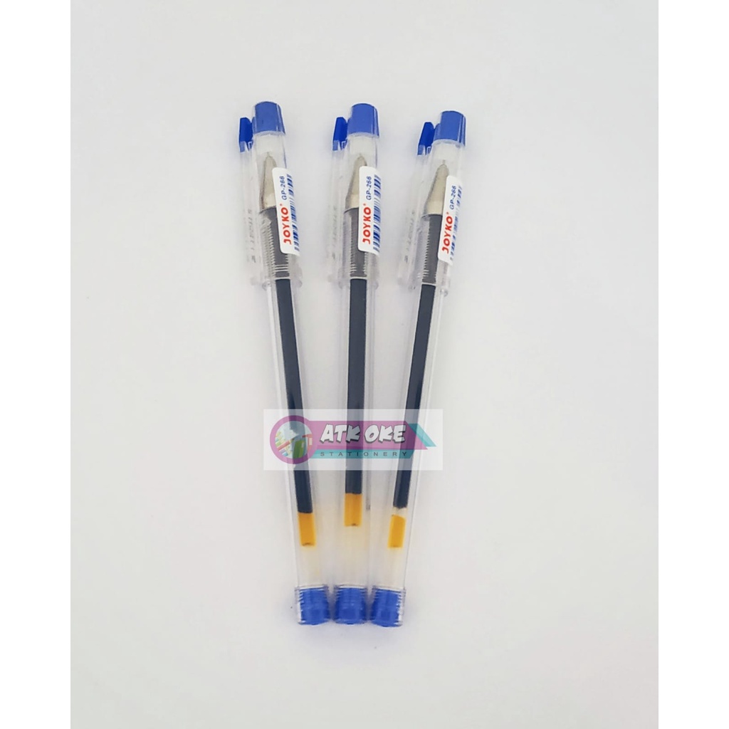 

Joyko Pen I-Tech2 0.28mm Biru GP-266 1Pcs