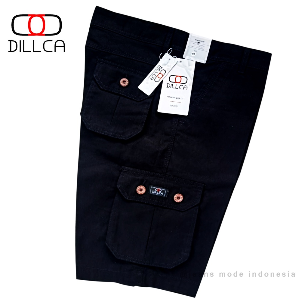 Celana Cargo kargo pendek dillca emderee premium terbaru berkulitas premium distro berkualitas
