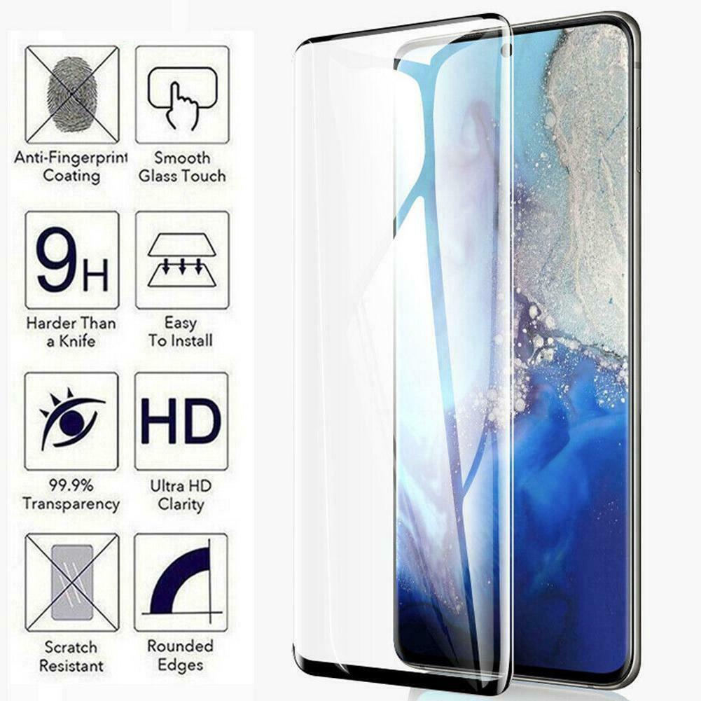 Untuk Samsung Galaxy S20 S20+Ultra Curved Tempered glass, Full Cover S20 Pelindung Layar, High Quality Tempered glass, Kaca Pelindung/Penjualan Panas