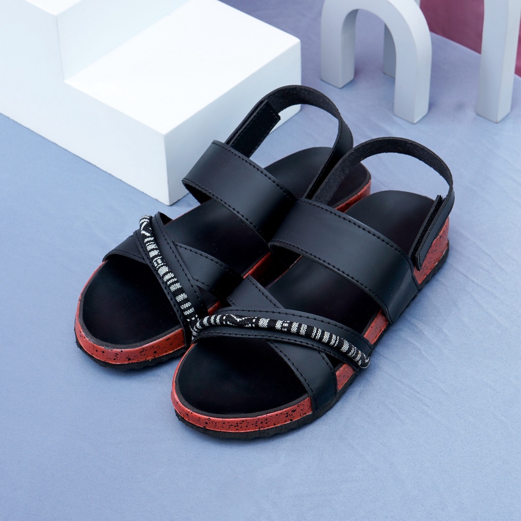 Deliwafa  - [Sandal Wanita] Delino Sandal Birken