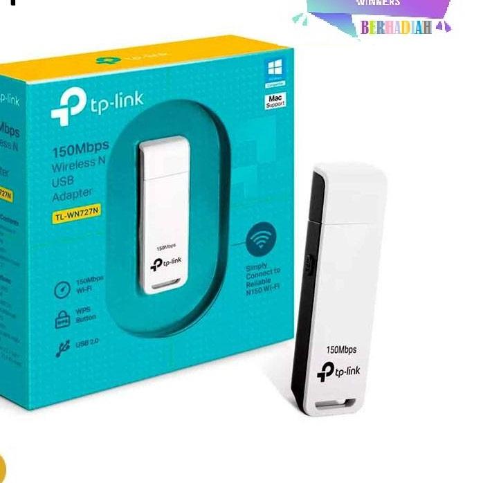 ✹ TPLink TL-WN727N USB Wireless WiFi Adapter TP-LINK TL WN727N WN727 N1 ○