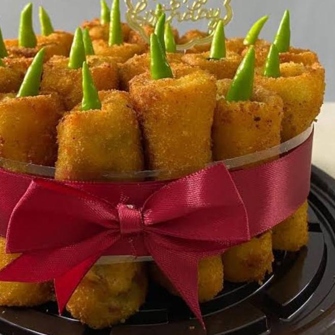 

♣ Cake Risol enak murah halal free gift card ☇