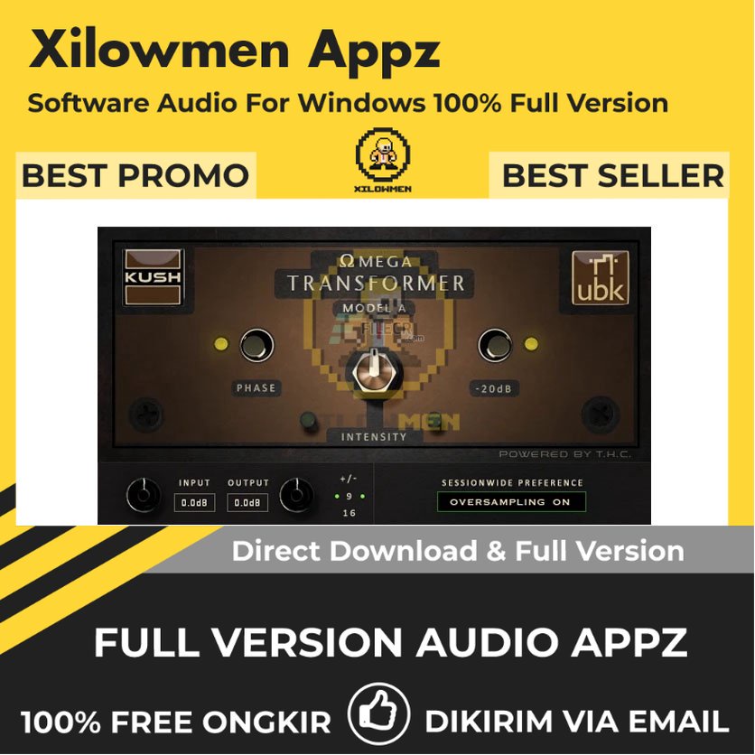 [Full Version] Kush Audio Omega A Pro Lifetime Audio Software WIN OS