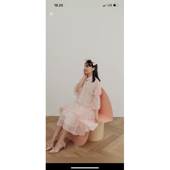NEW Corri dress jii gloria x cherry dreamy