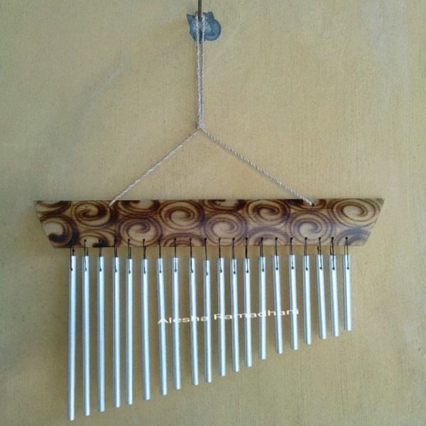 

Unik Wind Chime Alumunium Bambu Flat 40cm Lonceng Angin Perkusi Limited