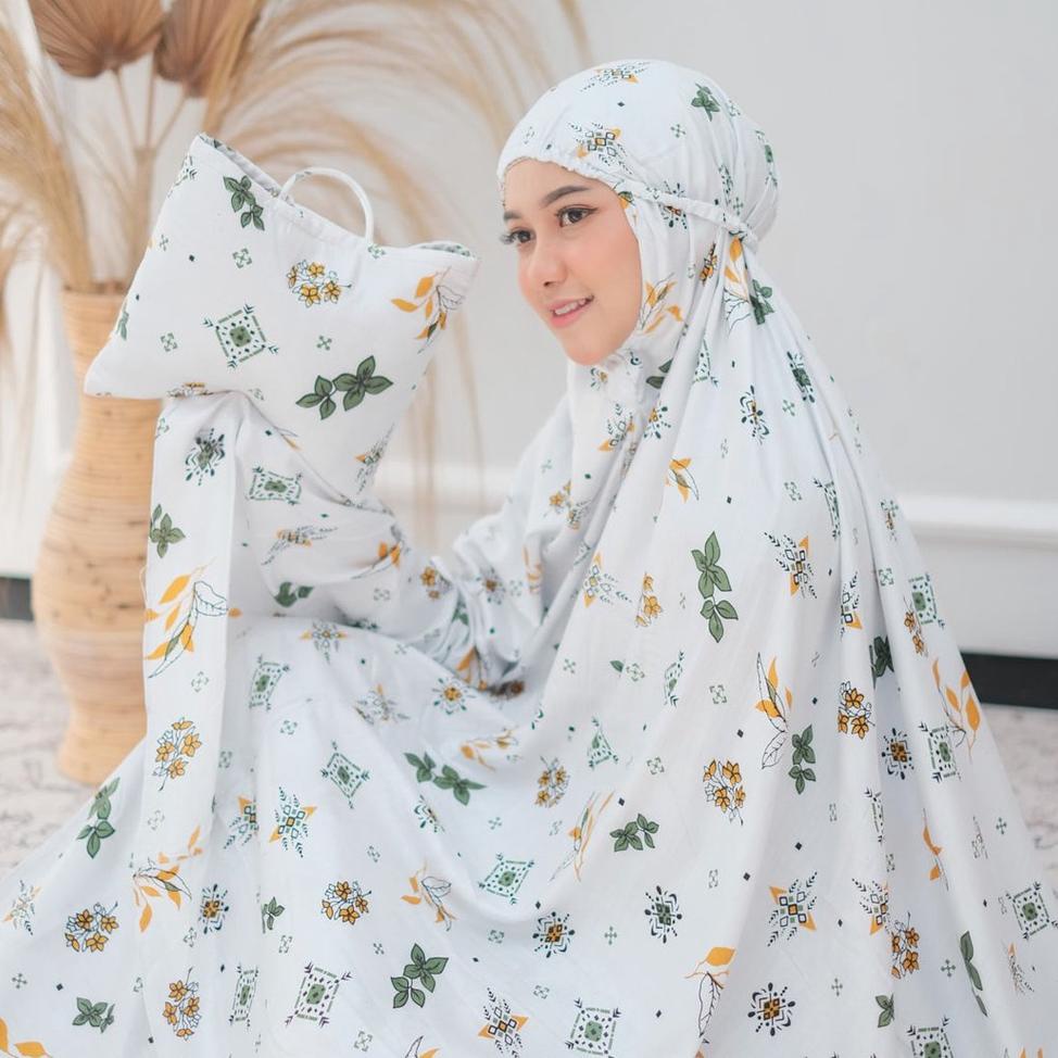 Terbaik Mukena Bali VALENCIA Standard Arnisa Official