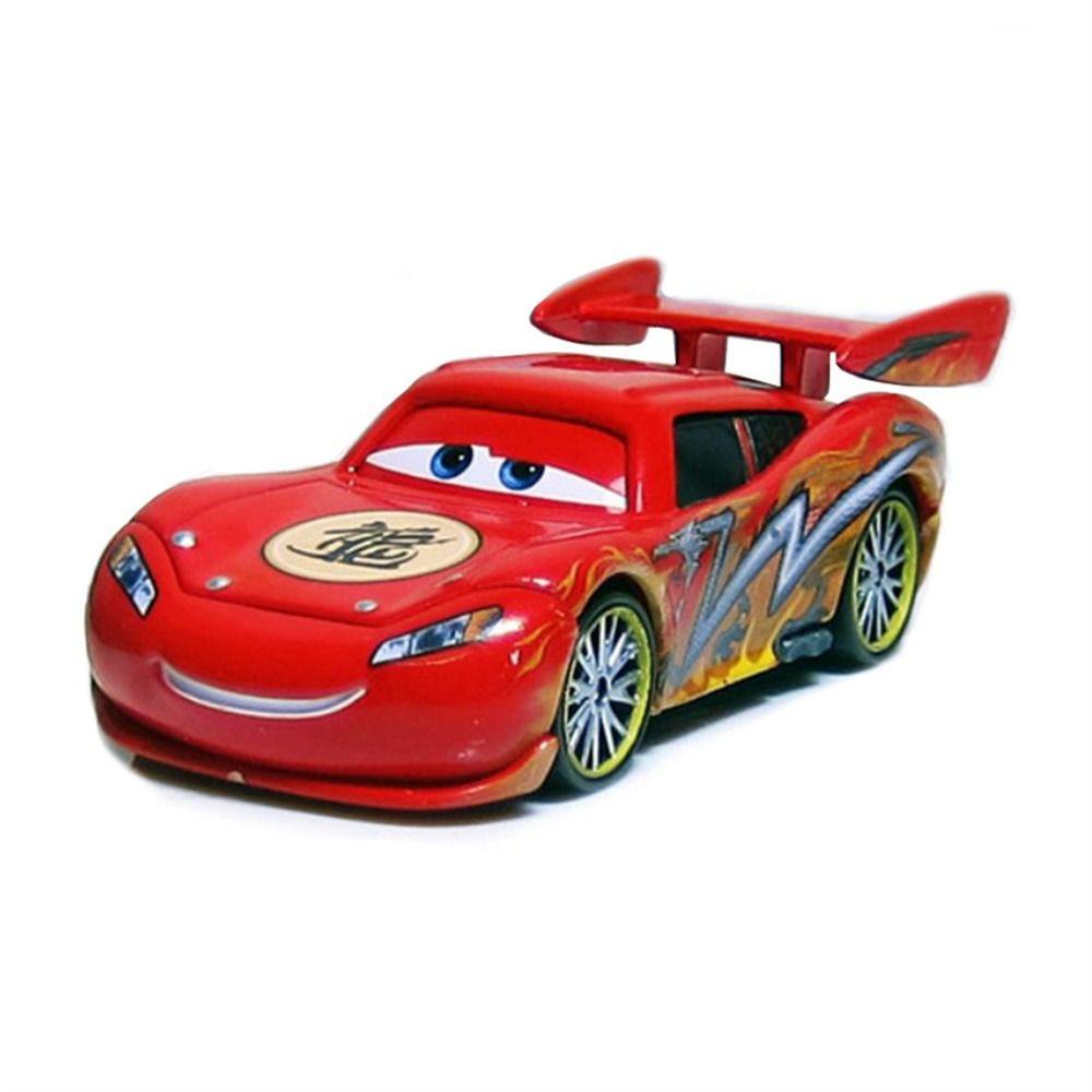 SKJK   Pixar Cars Hadiah Natal Mainan Anak Mater Ramirez Jackson McQueen Model Mobil