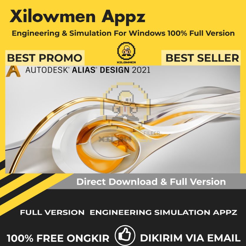 [Full Version] Autodesk Alias Design 2021 Pro Engineering Software Lifetime Win OS