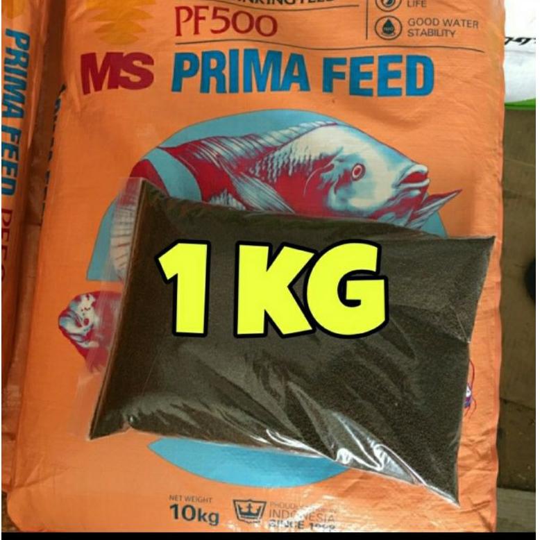 【MEGA SALE】 pf 500 pelet cupang guppy moly pelet benih ikan gurame pelet benih ikan