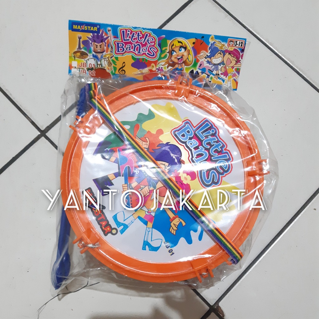 MAINAN ANAK DRUM BAND SET