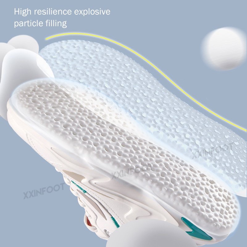 Sol Super Lembut Untuk Pria dan Wanita Sepatu Elastis Pad Sport Shock Absorption Insert Cushion Light