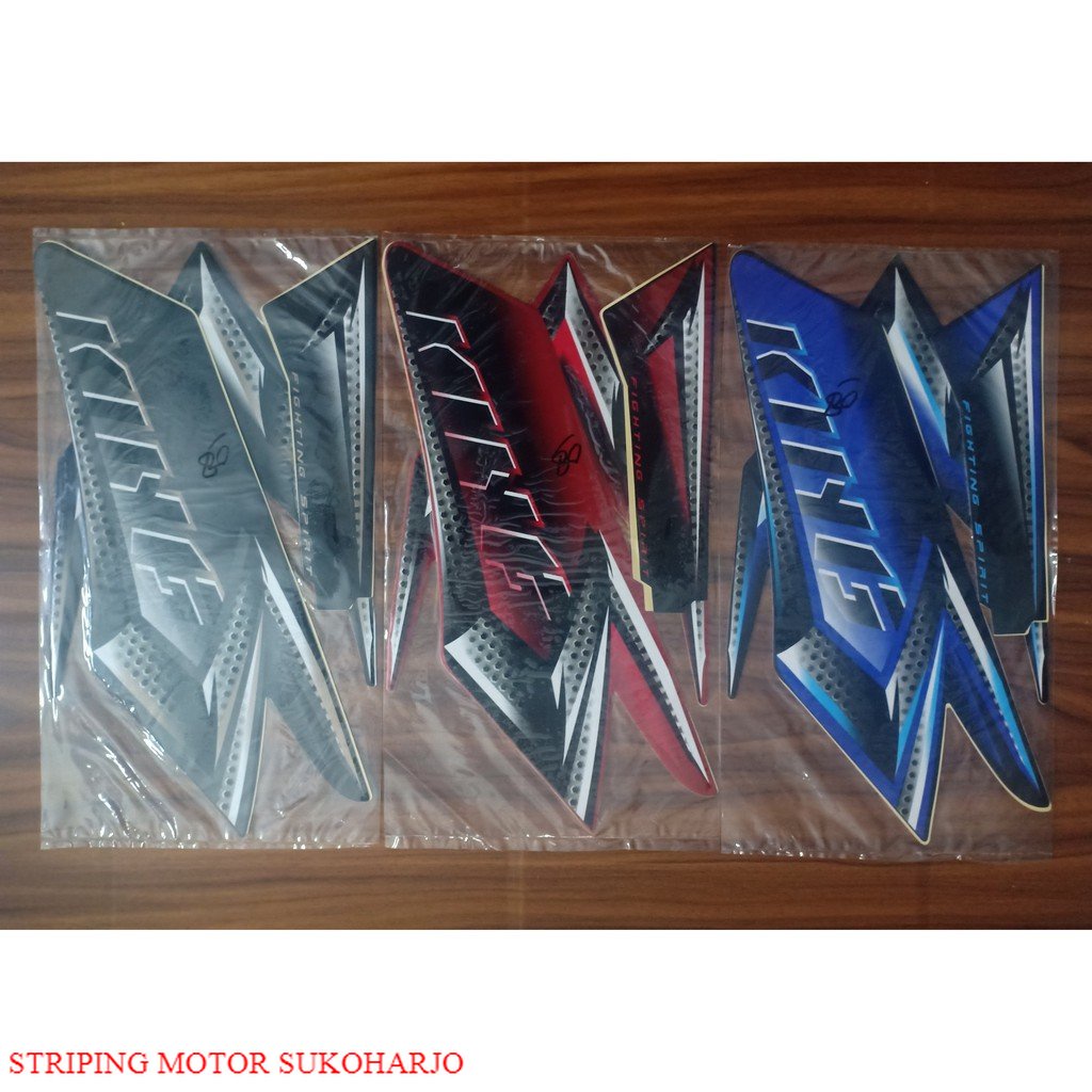 (ORI) Striping sticker Yamaha rx king 2008 KWALITAS ORIGINAL MURAH